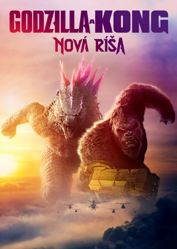 Godzilla a Kong: Nová ríša (SK) - DVD film