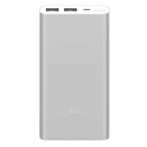Xiaomi Mi 2S 10000mAh silver - Power bank 10000 mAh