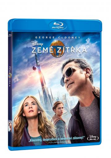 Zem zajtrajška (2015, Tomorrowland) - Blu-ray film