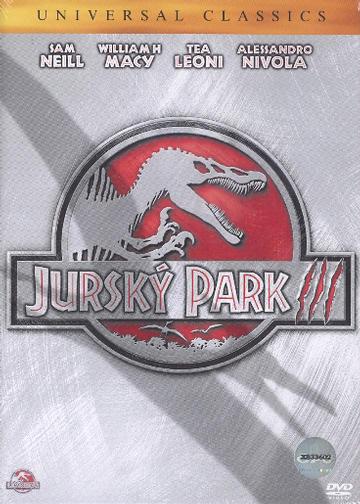 Jurský park 3 - DVD film