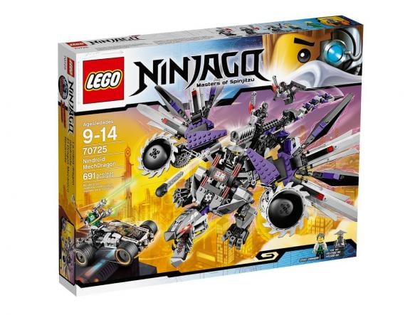 LEGO Ninjago Nindroidný robodrak - Stavebnica