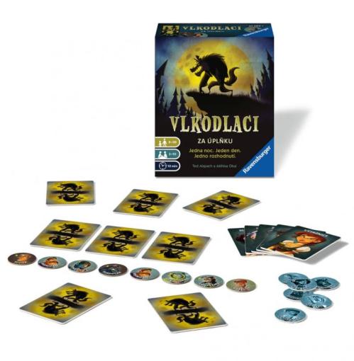 Ravensburger Vlkolaci za splnu
