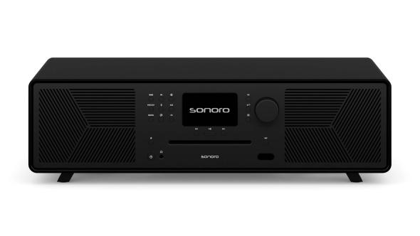 Sonoro Meisterstück Gen.2 čierny - Internetové rádio s CD, DAB+, Bluetooth, Spotify