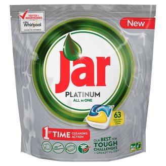 Jar Platinum 63ks - Tablety do umývačky riadu