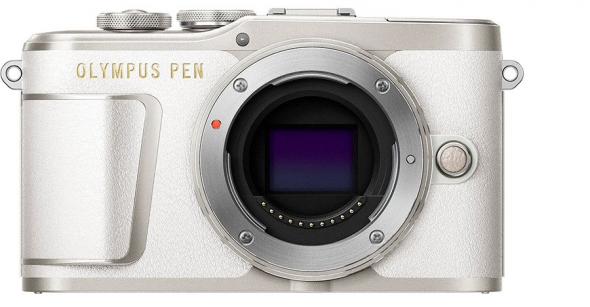 Olympus PEN E-PL9 + 14-42mm EZ Pancake biely - Digitálny fotoaparát