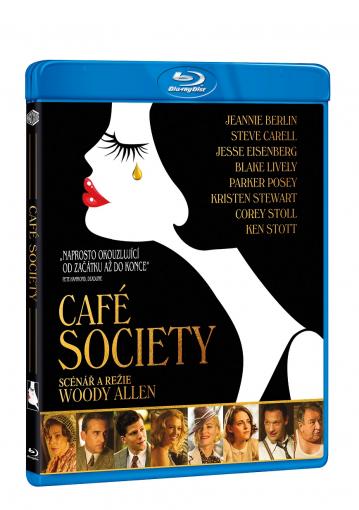 Café Society - Blu-ray film
