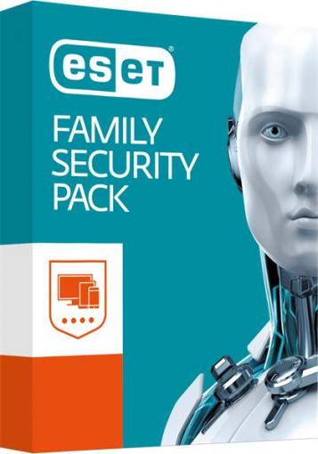 ESET Family Security pack 4PC + 18mesiacov Predĺženie - elektronická licencia