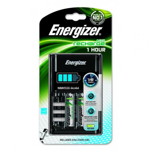 Energizer 1 hodinová nabíjačka + 2ks Extreme 2300 (AA) - Nabíjačka batérií + 2ks AA