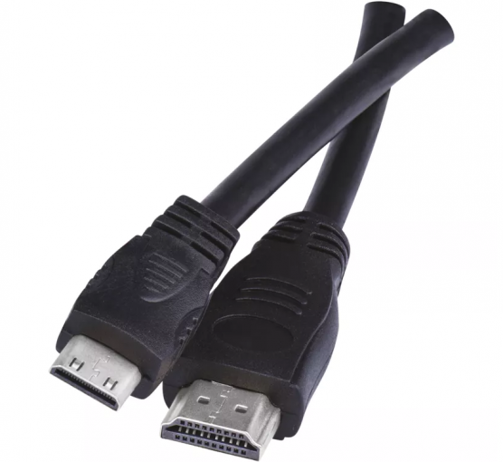 Emos HDMI 1.4 high speed kábel A vidlica - C vidlica 1.5m - Prepojovací kábel