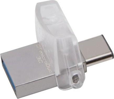 Kingston DataTraveler MicroDuo 3C 64GB (USB Type-C, OTG) - USB 3.1 kľúč