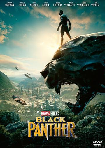 Black Panther - DVD film