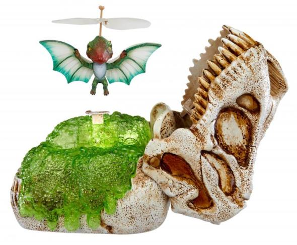 MGA GrossMos Lietajúci dinosaurus - zelený