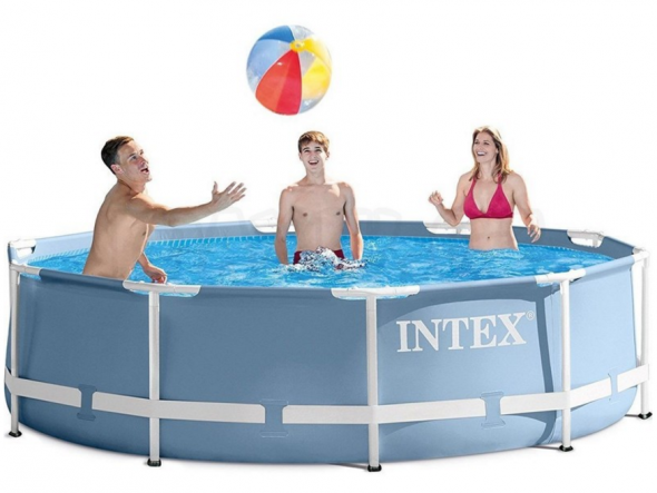 Intex bazén Prism Frame 305 x 76 cm s filtračným zariadením - Bazén