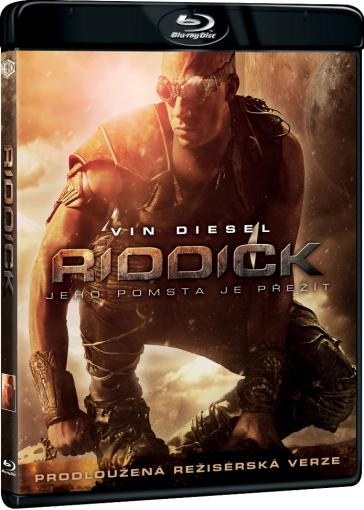 Riddick (predĺžená režisérská verzia) - Blu-ray film