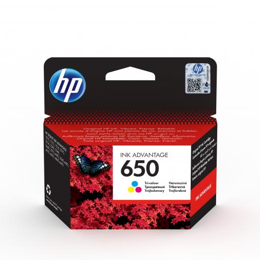 HP 650 Color - Náplň pre tlačiareň