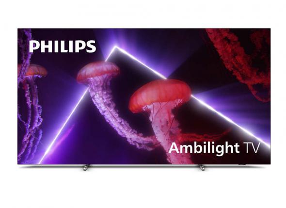 Philips 77OLED807  + Cashback na soundbar TAB8507B - 4K OLED TV