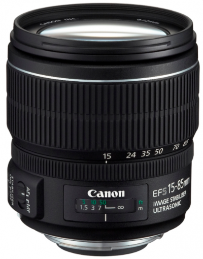 Canon EF-S 15-85mm/1:3.5-5.6,IS USM - Objektív
