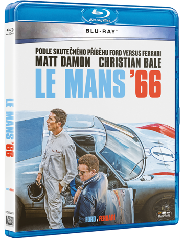 Le Mans '66 - Blu-ray film