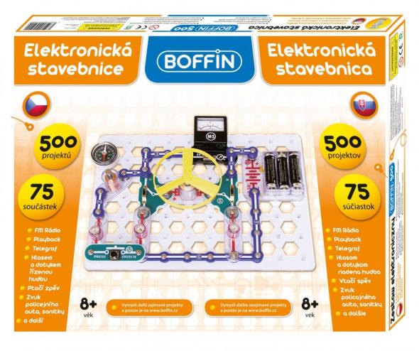 Boffin 500 Nová 2015 - Elektronická stavebnica