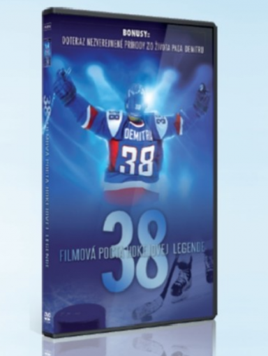 38 - Filmová pocta hokejovej legende - DVD film