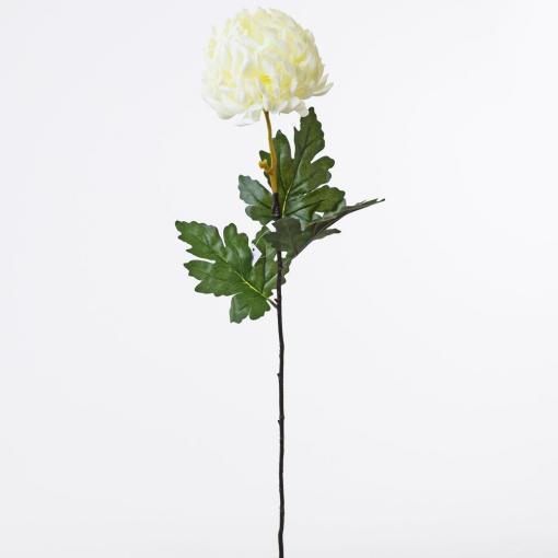 Chryzantéma kus biela 87x15cm - Umelé kvety