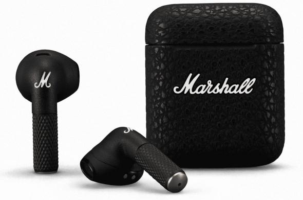 Marshall Minor III čierne - Bezdrôtové slúchadlá