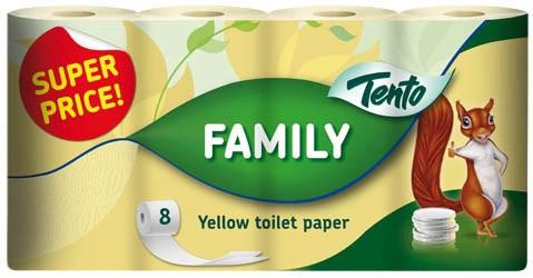 Tento Family - Toaletný papier 8ks 2vr