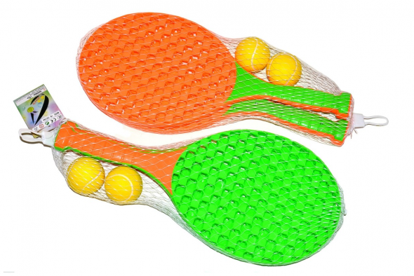 Wiky Soft tenis 2 loptičky - Tenis