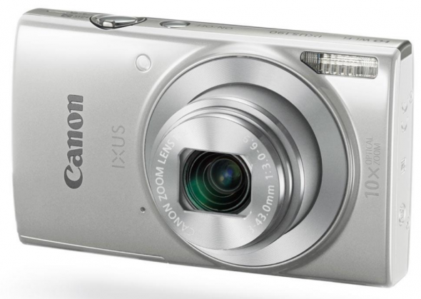 Canon IXUS 190 strieborný - Digitálny fotoaparát