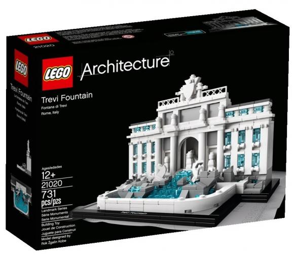 LEGO Architecture LEGO Architecture 21020 Trevi Fountain - Stavebnica