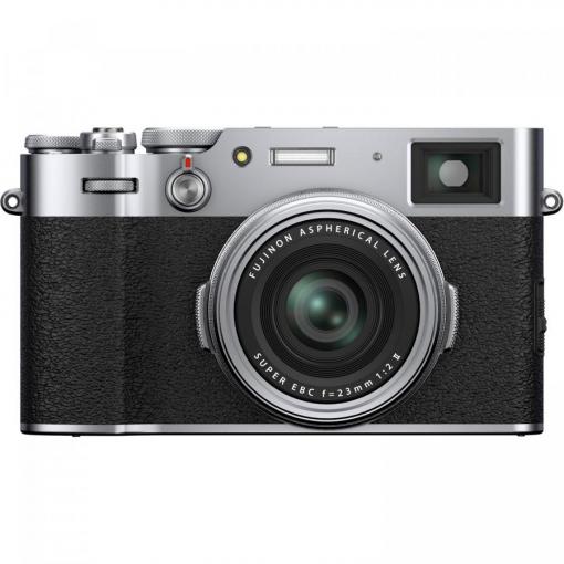 Fujifilm X100V strieborný - Digitálny fotoaparát