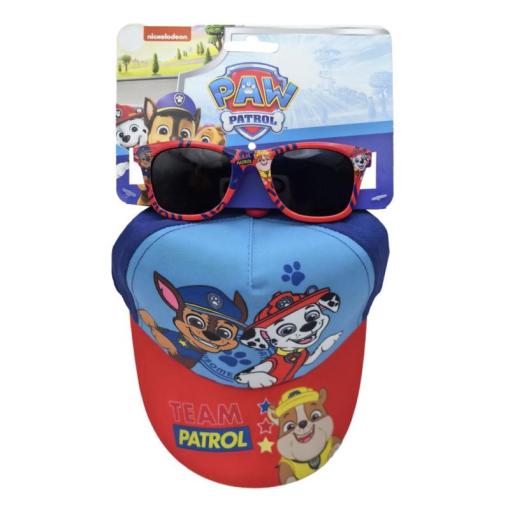 Cerdá Paw Patrol Šiltovka a slnečné okuliare