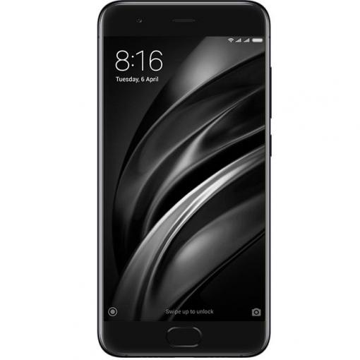 Xiaomi Mi6 (C1) 6+64GB čierny - Mobilný telefón