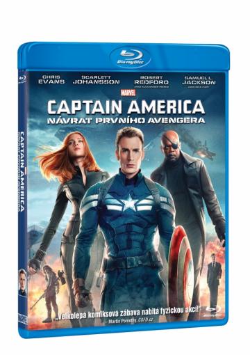 Captain America: Zimný vojak - Blu-ray film