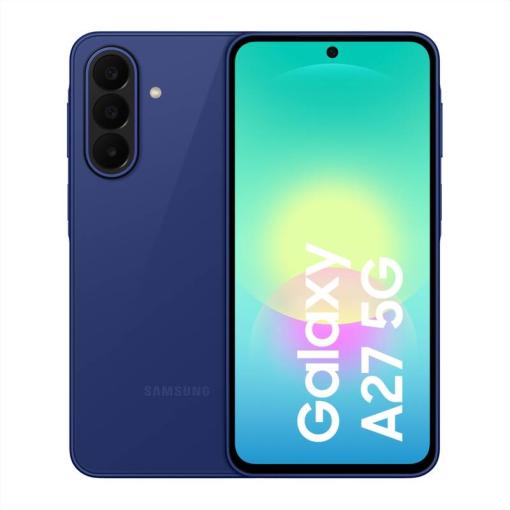 Samsung Galaxy A27 5G 6/128GB DUOS Modrá  + doručenie zadarmo  + Samsung Galaxy Fit3 ZADARMO - 20€ zľava s kódom "galaxya27" - Mobilný telefón