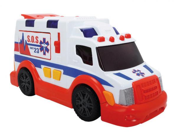 Dickie Dickie ambulancia 33 cm - Auto