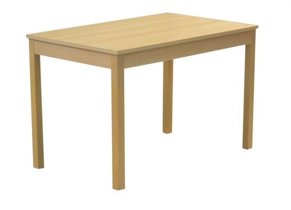 DZ LUKY P JA - Stôl pevný 85x68 javor