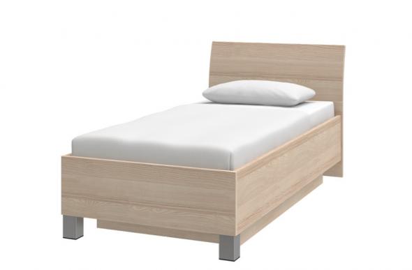 UNO P 90 UP FJAC - posteľ 90cm s roštom a úložným priestorom, jaseň coimbra (415512)