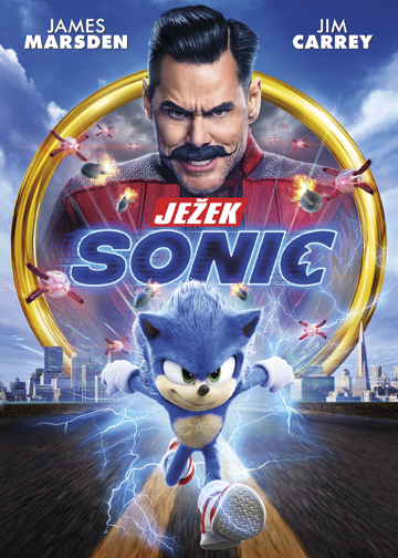 Ježko Sonic - DVD film
