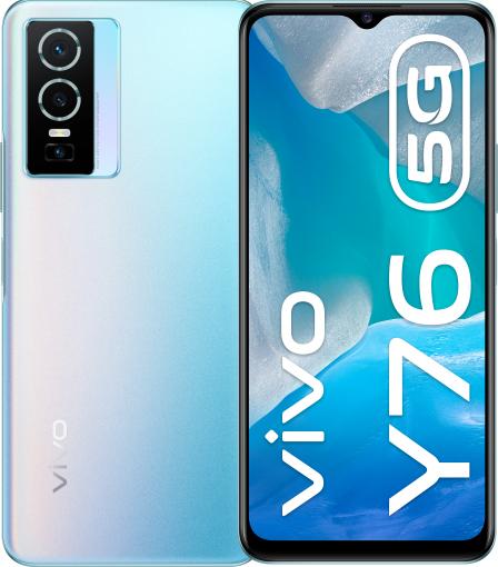 Vivo Y76 8GB/128GB DS 5G modrý - Mobilný telefón