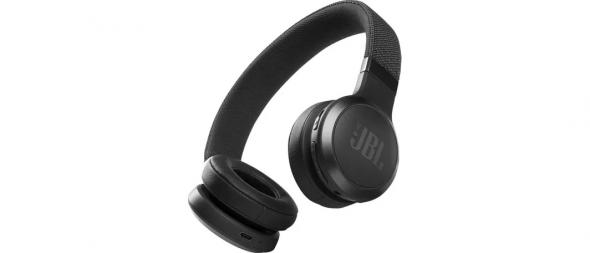 JBL Live 460NC čierne - Bezdrôtové slúchadlá s funkciou aktívneho potlačenia hluku