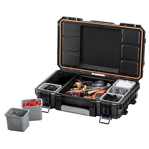 Strend Pro - Box Keter® 17200380, Pro GEAR Organizer, 56x35x16 cm, na náradie