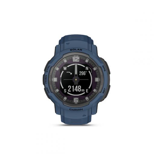 Garmin Instinct Crossover Solar, Tidal Blue - športové smart hodinky
