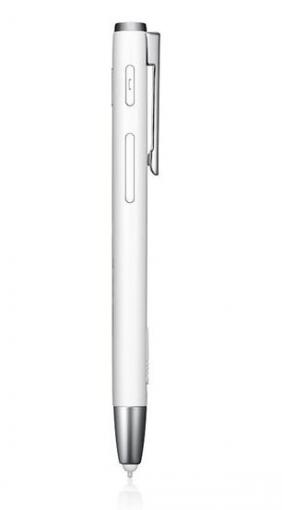 Samsung S-Pen s BT slúchadlom pre Samsung Galaxy Note 10.1/Note 2, White - Dotykové pero s BT slúchadlom