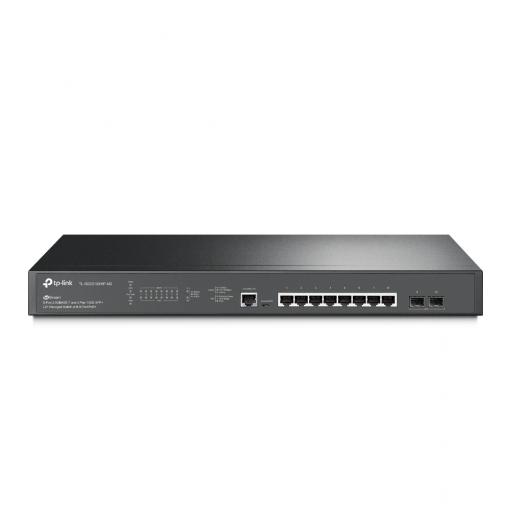 TP-Link TL-SG3210XHP-M2 - JetStream™ 8-Port 2.5GBase-T a 2-Port 10GE SFP+ L2+ Managed Switch