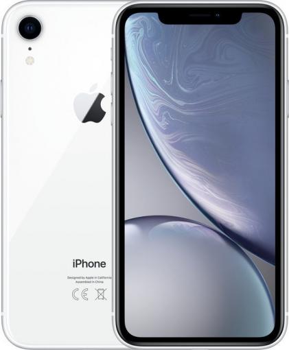 Apple iPhone XR 128GB biely - Mobilný telefón
