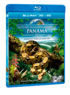 Svetové prírodné dedičstvo: Panama - Národný park La Amistad - 3D Blu-ray film