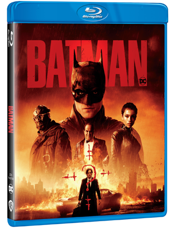 Batman (2022) - Blu-ray film