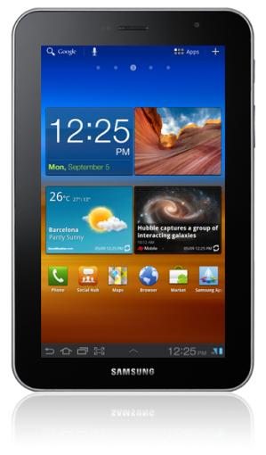 Samsung Galaxy P6200 16GB poškodený obal, tovar ok - 7" Tablet