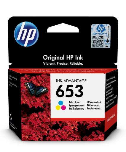 HP 653 Color - Náplň pre tlačiareň
